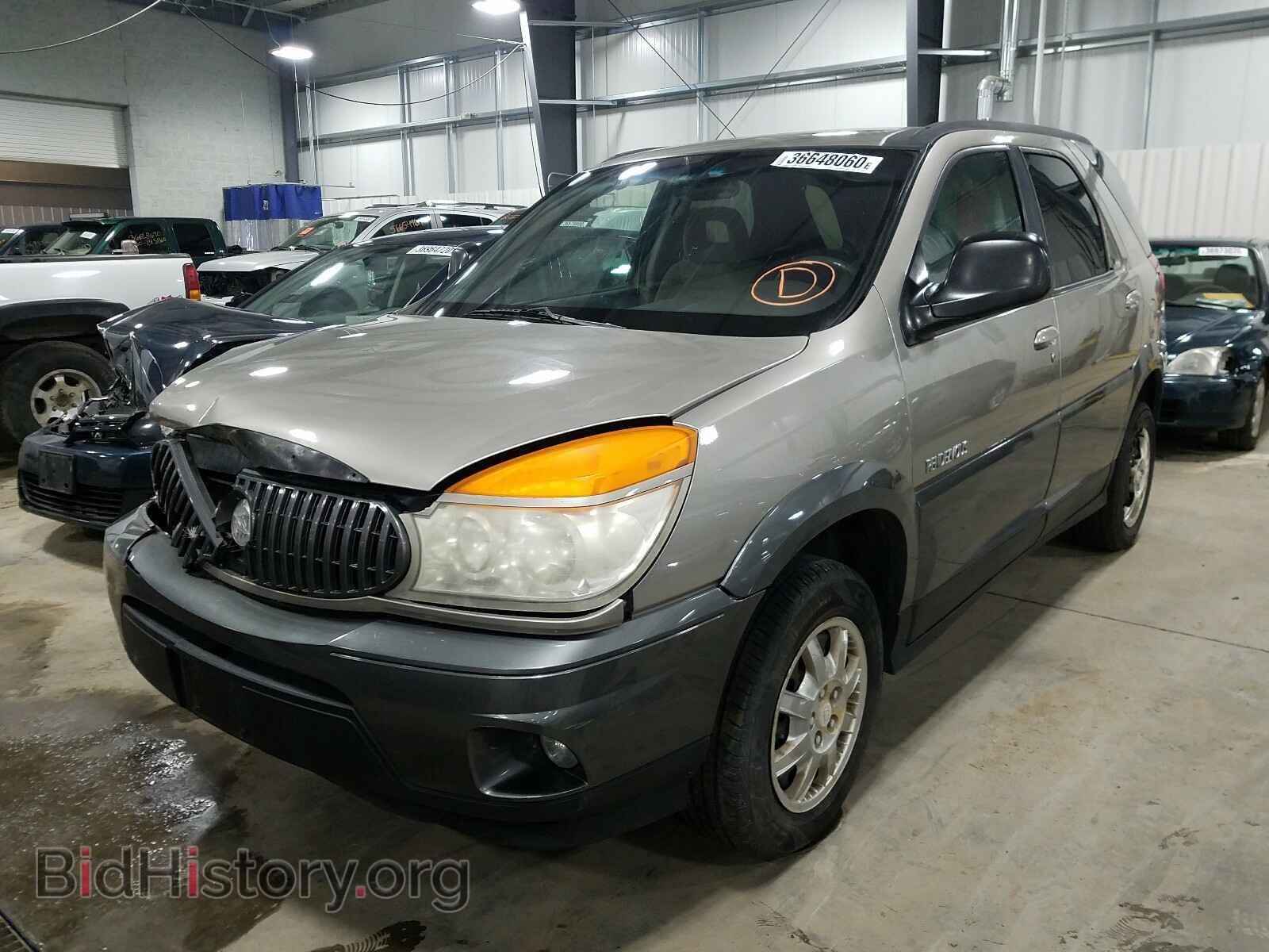 2002 BUICK RENDEZVOUS - VIN: 3G5DA03EX2S540058 - Фото 2