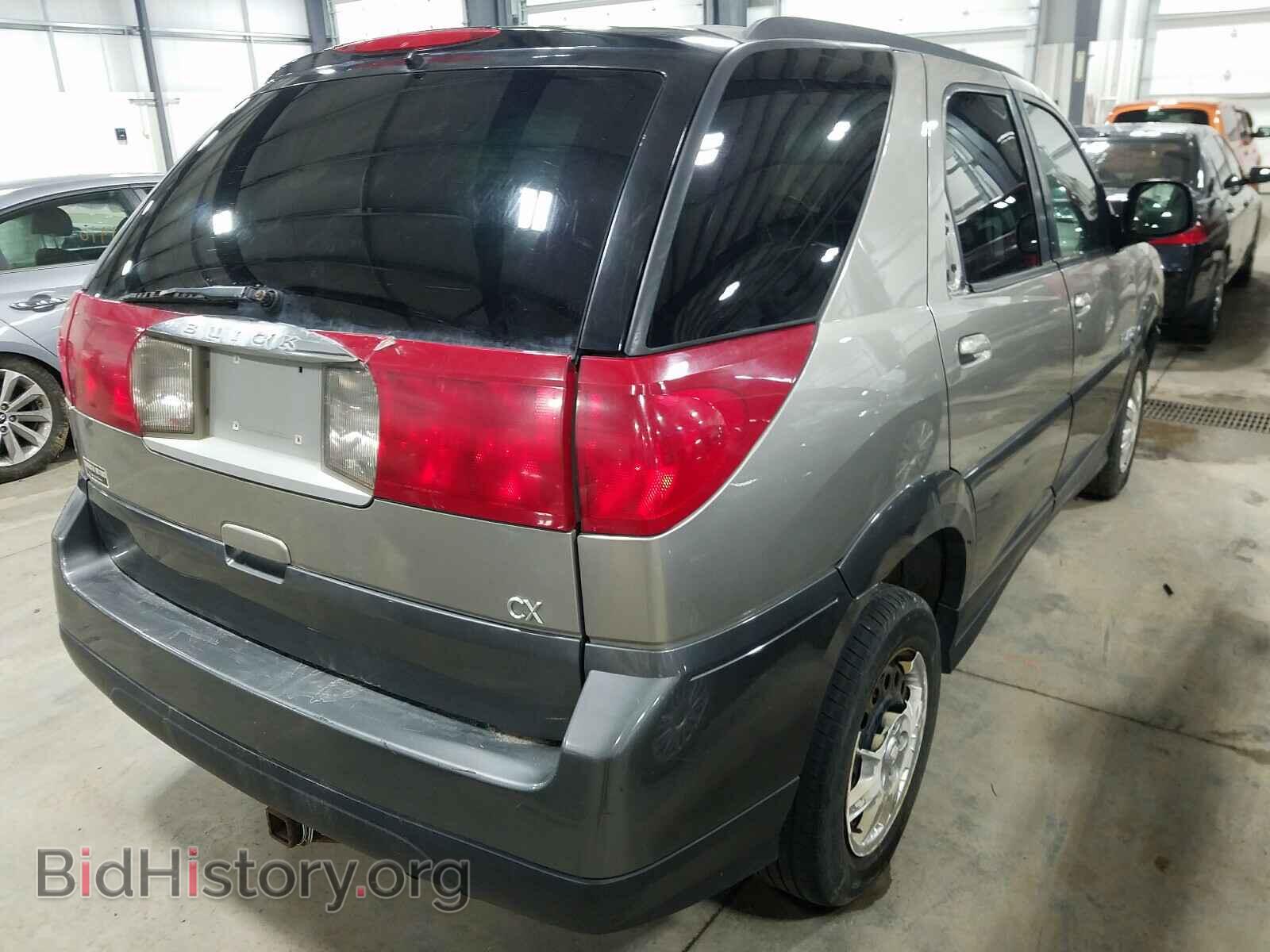 2002 BUICK RENDEZVOUS - VIN: 3G5DA03EX2S540058 - Фото 4