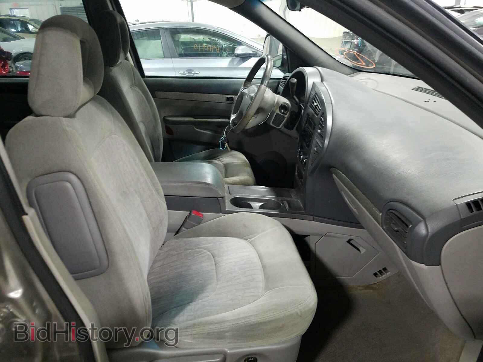 2002 BUICK RENDEZVOUS - VIN: 3G5DA03EX2S540058 - Фото 5