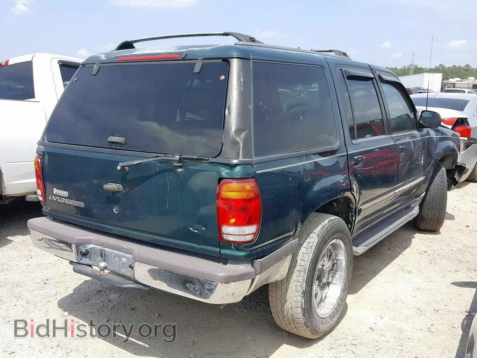 1997 FORD EXPLORER - VIN: 1FMDU32X6VZB90483 - Фото 4