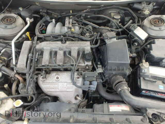 2002 MAZDA 626 - VIN: 1YVGF22C825269251 - Фото 7