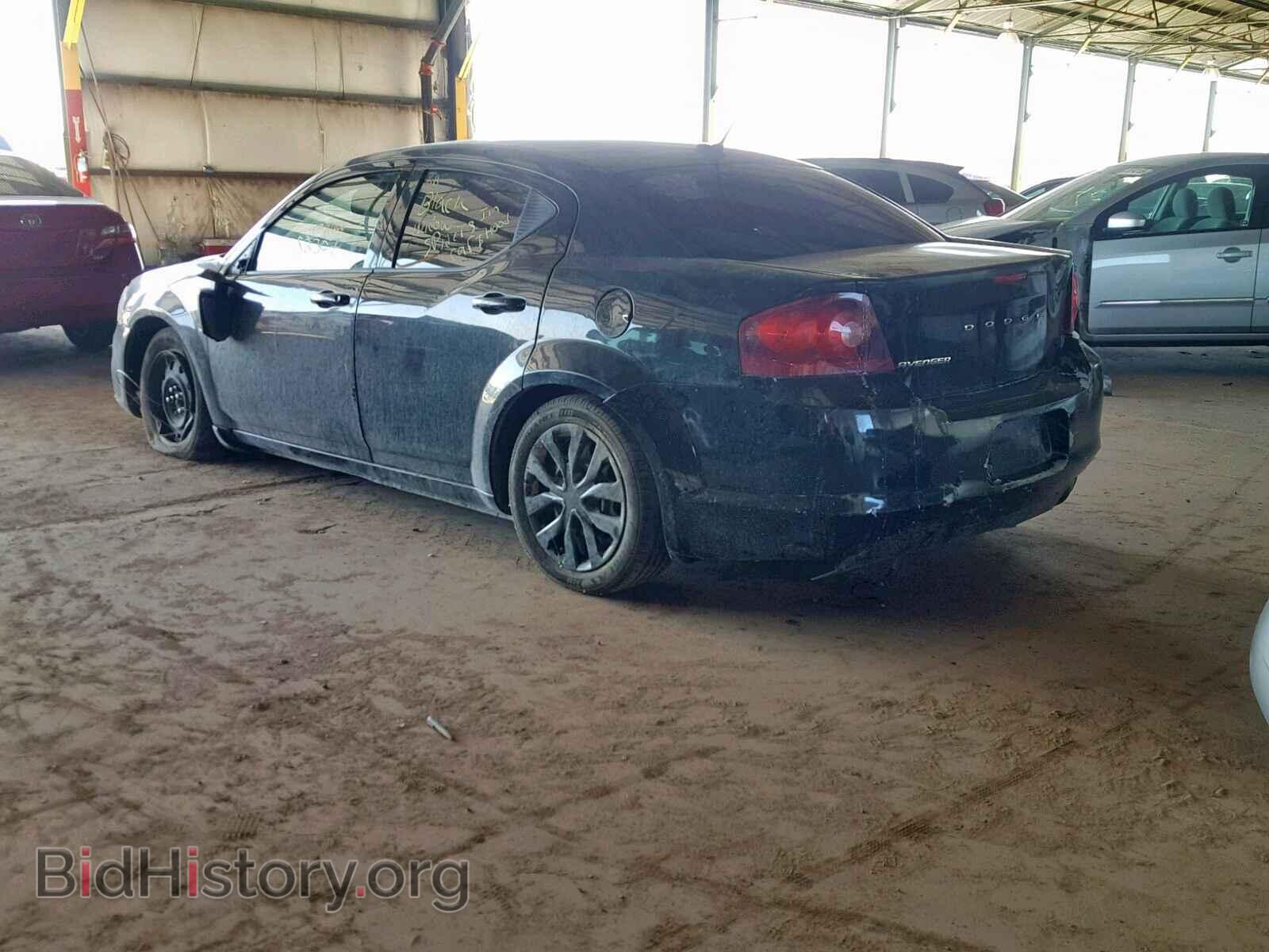 2014 DODGE AVENGER - VIN: 1C3CDZAB4EN133493 - Фото 3