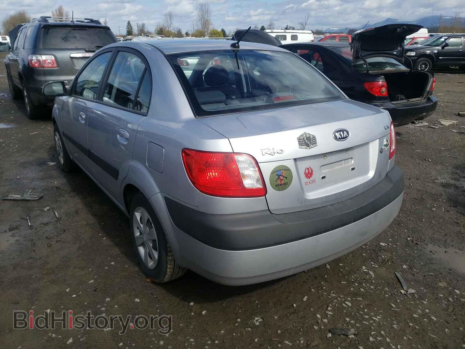 2007 KIA RIO - VIN: KNADE123876249649 - Фото 3