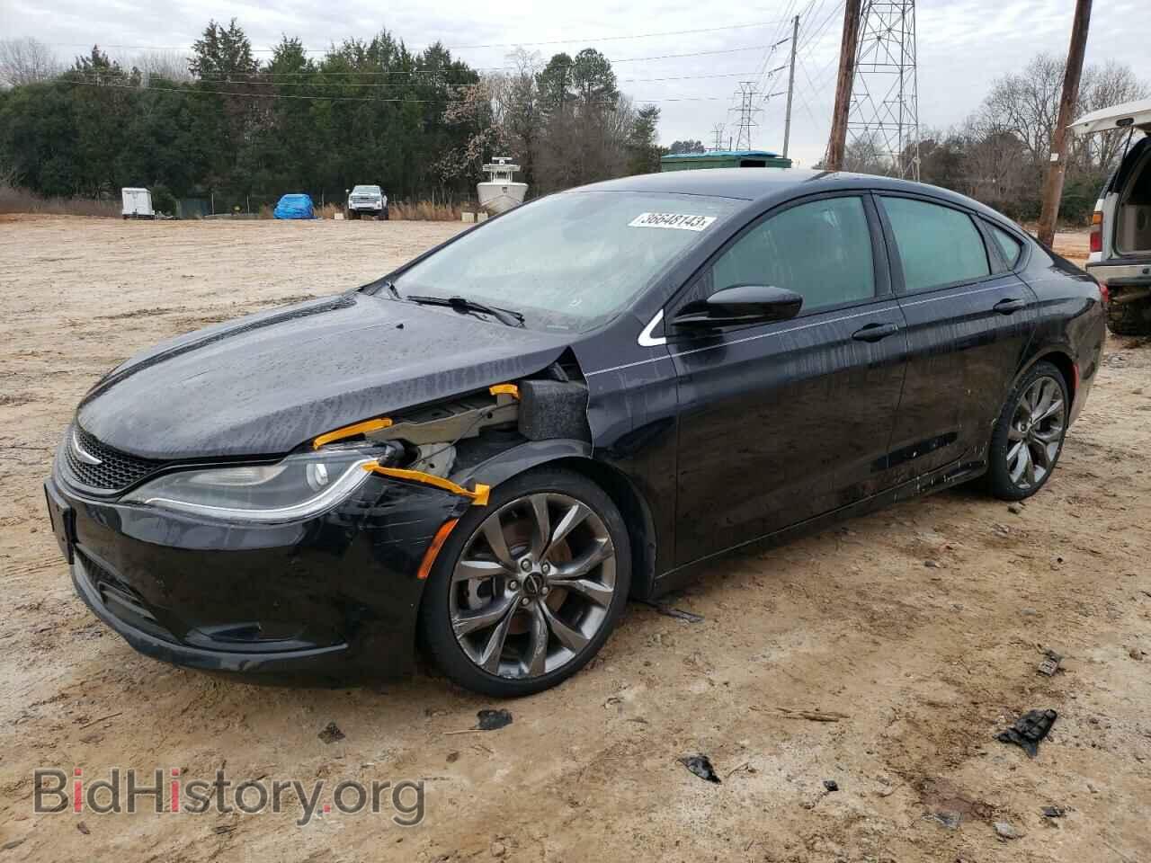 Фотография 1C3CCCDG2FN656875 - CHRYSLER 200 2015