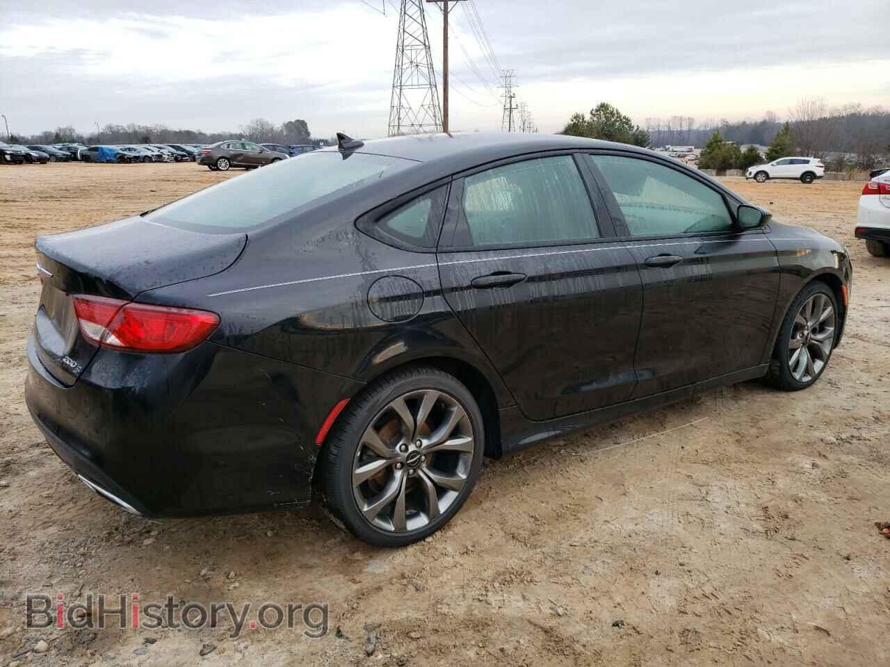2015 CHRYSLER 200 - VIN: 1C3CCCDG2FN656875 - Фото 3