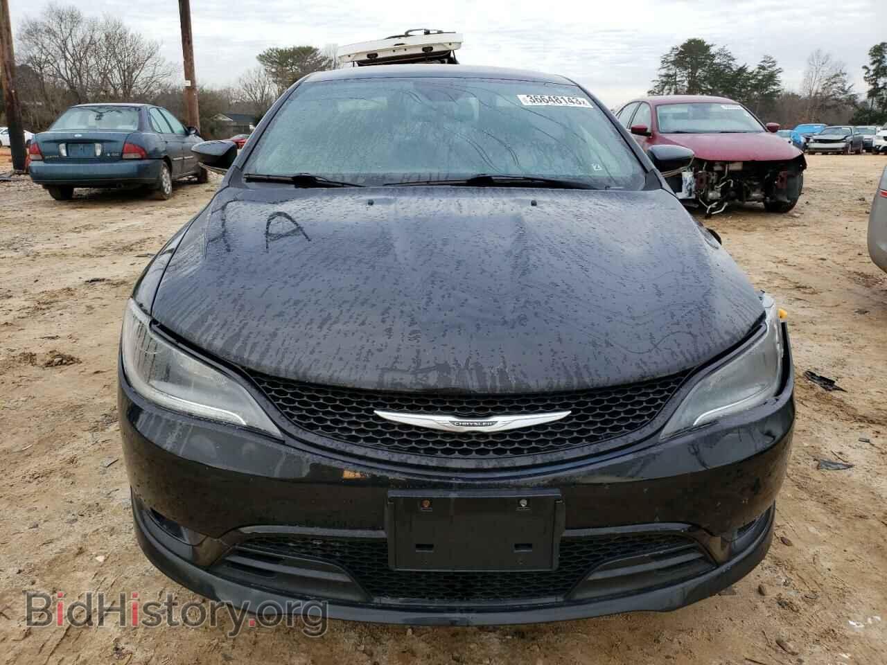 2015 CHRYSLER 200 - VIN: 1C3CCCDG2FN656875 - Фото 5