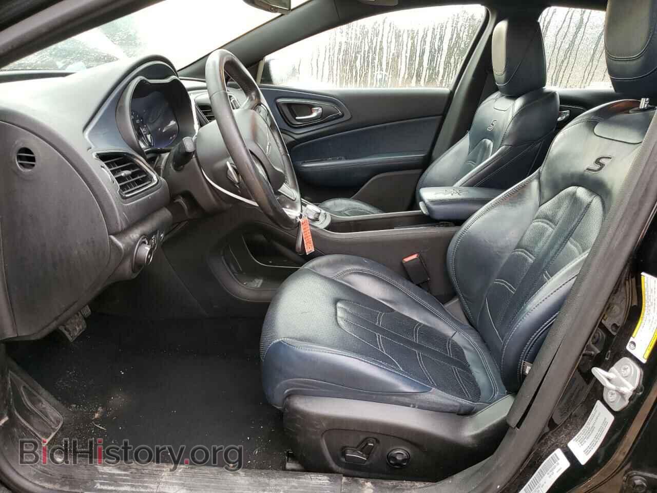 2015 CHRYSLER 200 - VIN: 1C3CCCDG2FN656875 - Фото 7