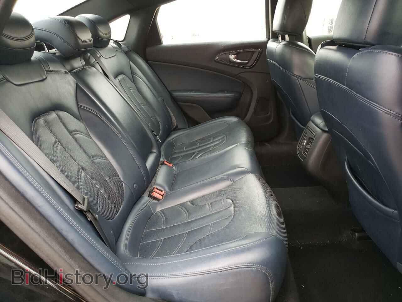 2015 CHRYSLER 200 - VIN: 1C3CCCDG2FN656875 - Фото 10