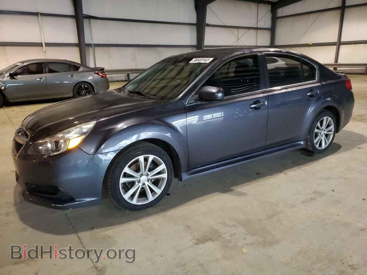 Фотография 4S3BMBC60D3009262 - SUBARU LEGACY 2013