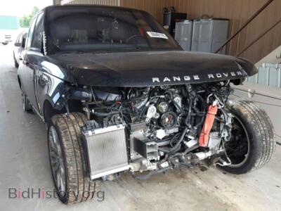 2017 Land Rover RANGEROVER Range Rove, черный — VIN SALGS2FE1HA322104, Copart