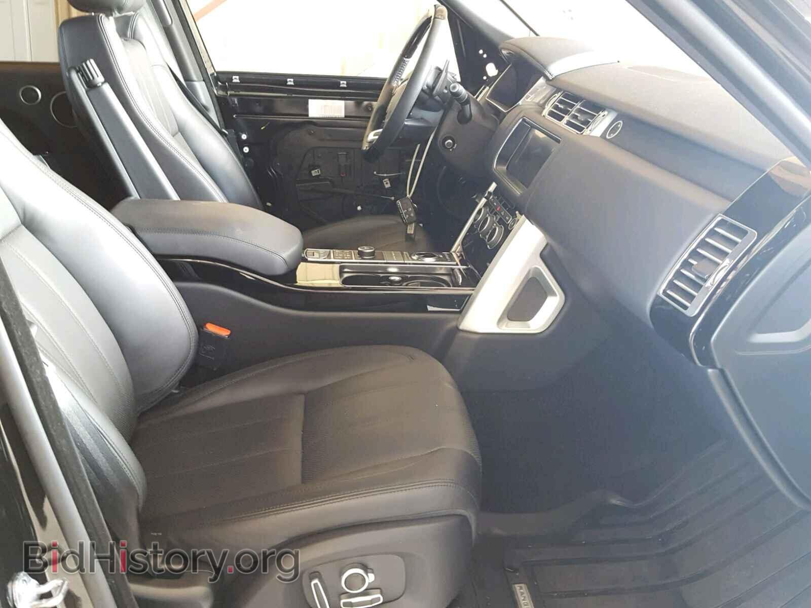 2017 LAND ROVER RANGEROVER - VIN: SALGS2FE1HA322104 - Фото 5