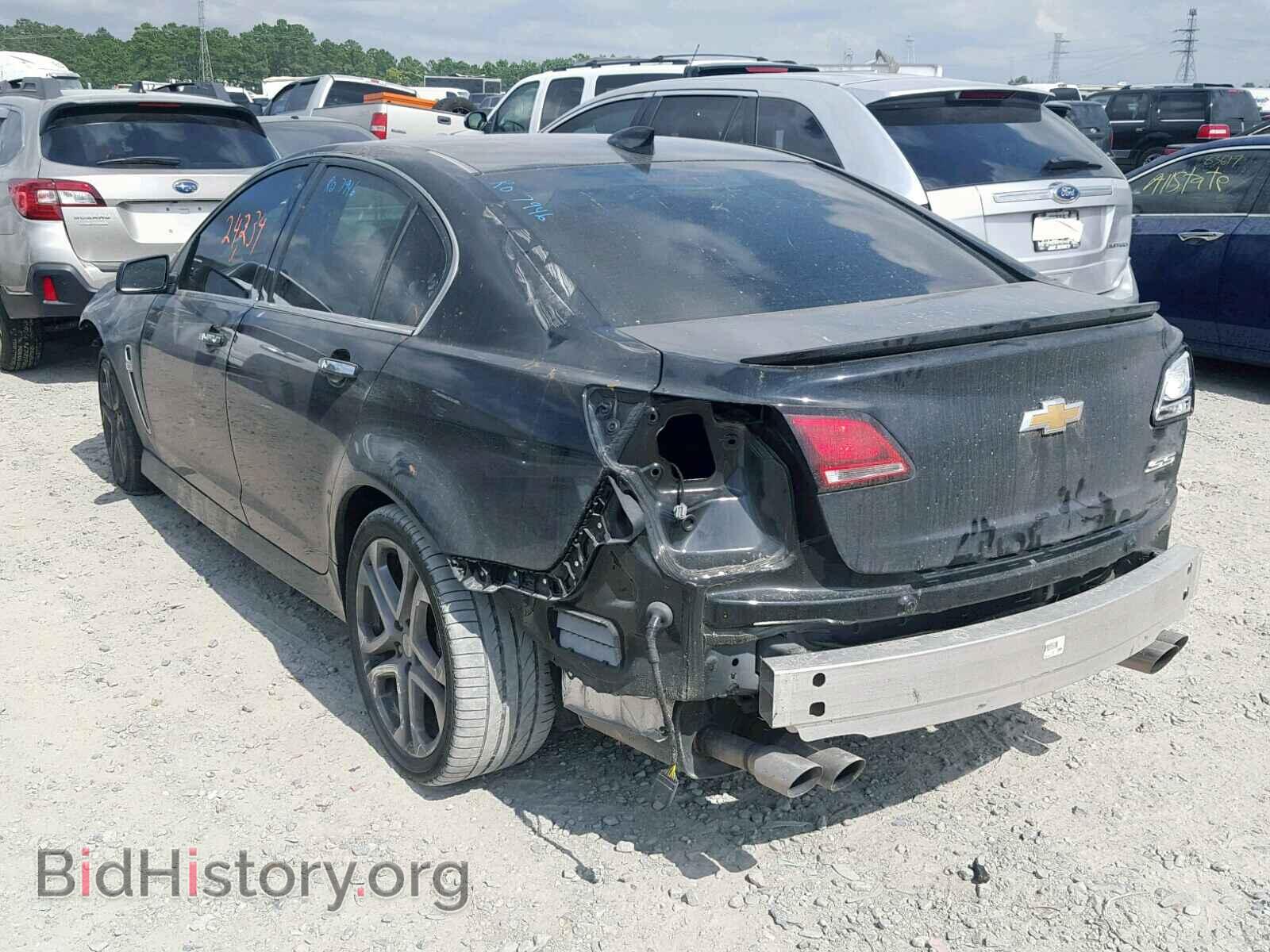 2017 CHEVROLET SS - VIN: 6G3F25RW0HL300921 - Photo 3