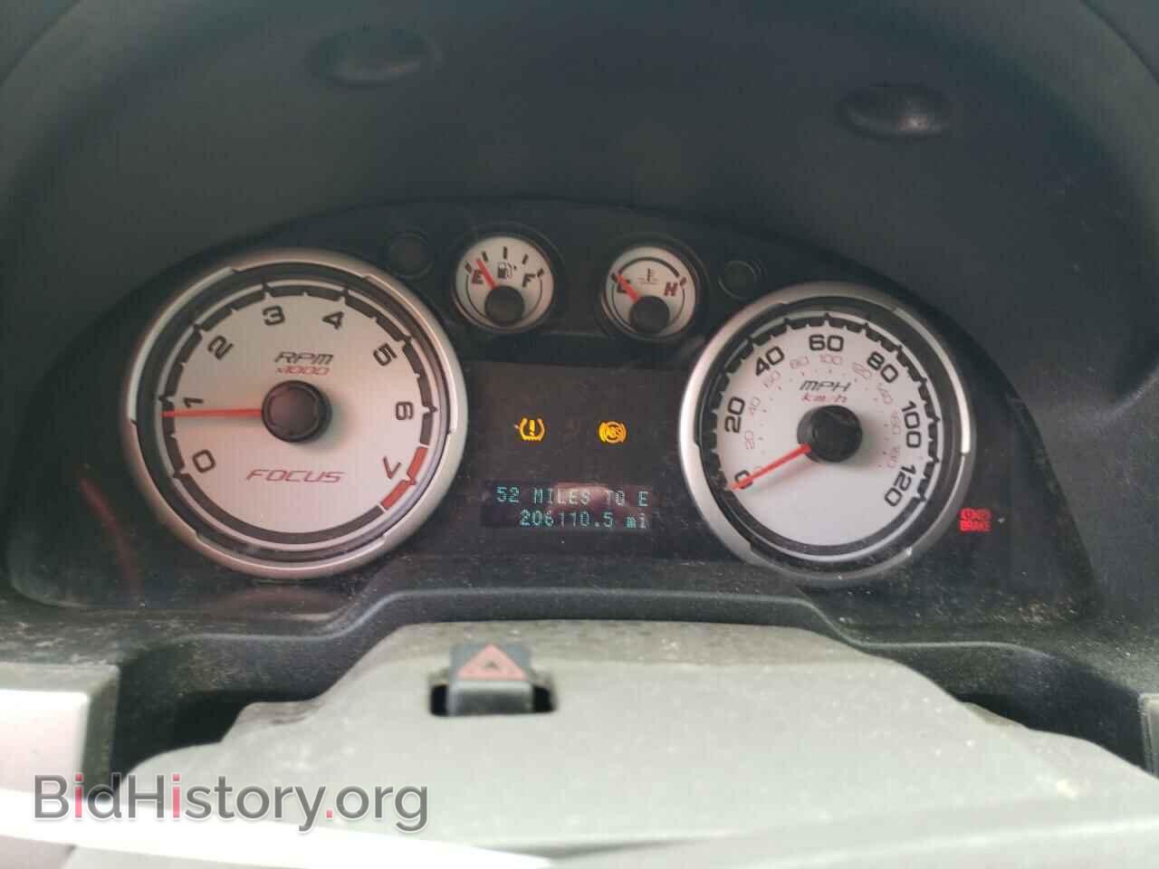 2008 FORD FOCUS - VIN: 1FAHP33N38W159102 - Фото 9