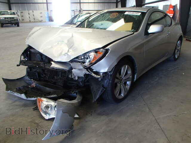2010 HYUNDAI GENESIS - VIN: KMHHT6KD4AU042111 - Фото 2