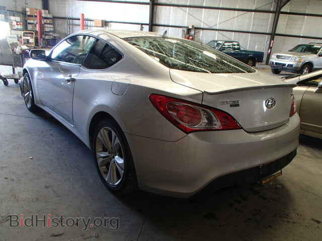 2010 HYUNDAI GENESIS - VIN: KMHHT6KD4AU042111 - Фото 3