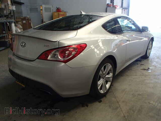 2010 HYUNDAI GENESIS - VIN: KMHHT6KD4AU042111 - Фото 4