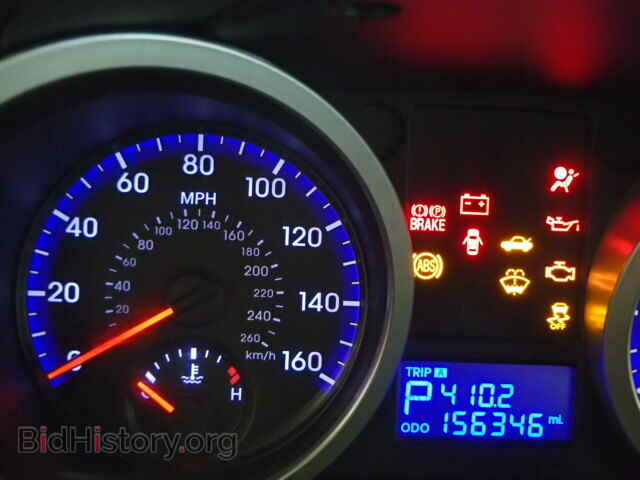 2010 HYUNDAI GENESIS - VIN: KMHHT6KD4AU042111 - Фото 8