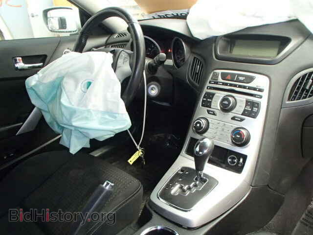2010 HYUNDAI GENESIS - VIN: KMHHT6KD4AU042111 - Фото 9