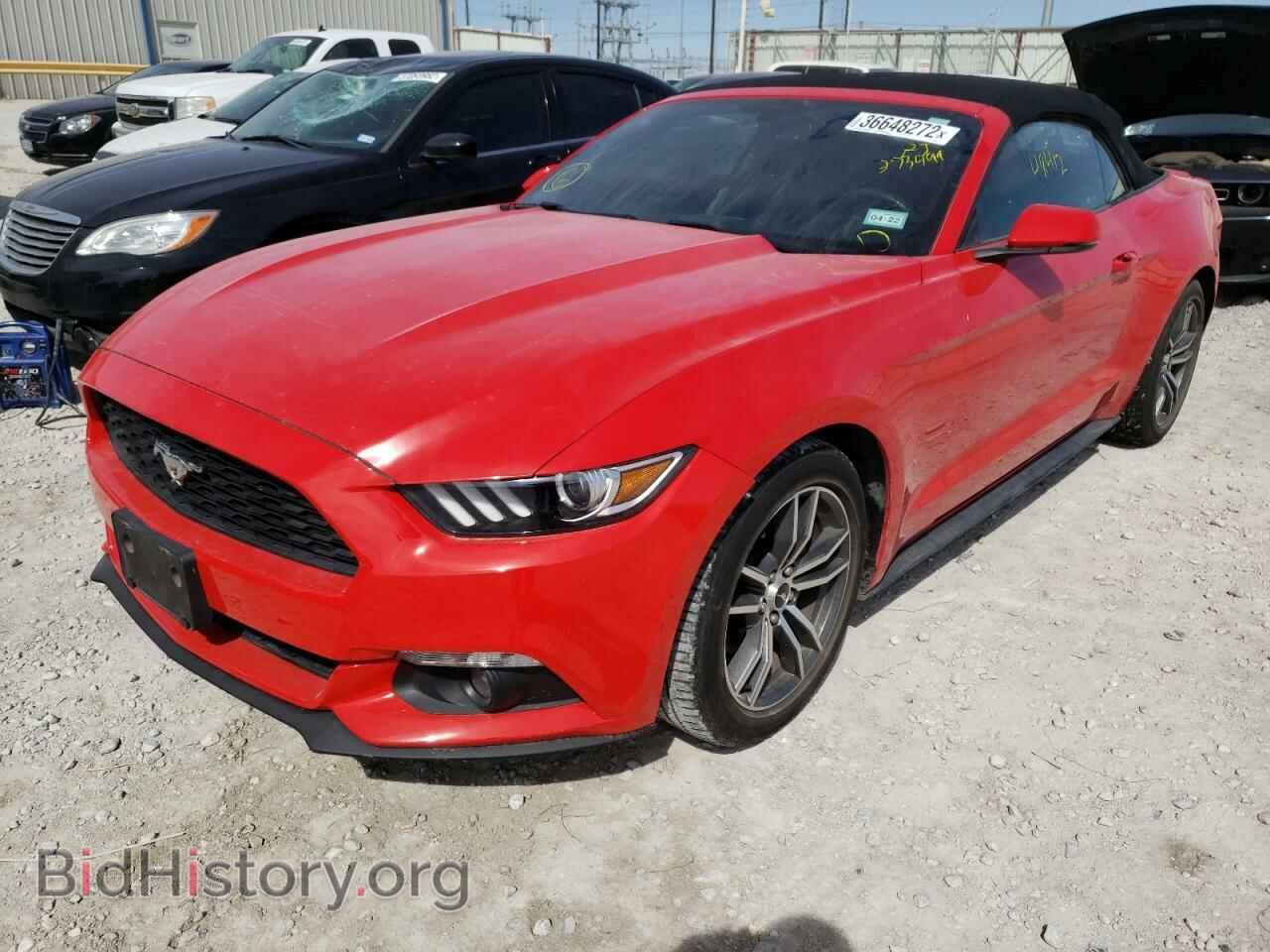 2017 FORD MUSTANG - VIN: 1FATP8UH4H5273499 - Фото 2