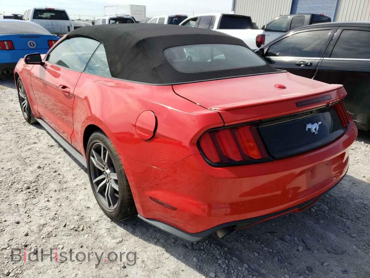 2017 FORD MUSTANG - VIN: 1FATP8UH4H5273499 - Фото 3