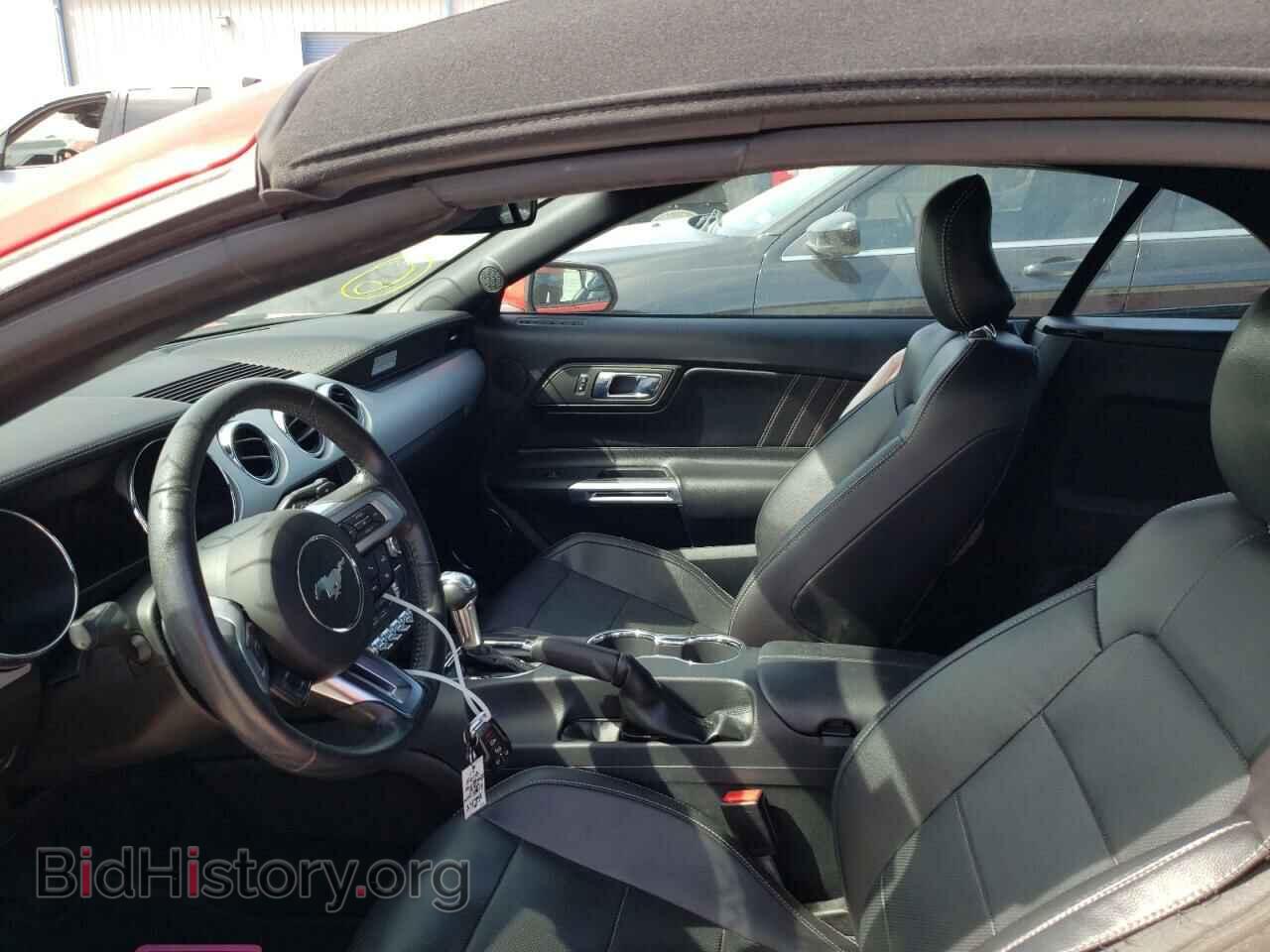 2017 FORD MUSTANG - VIN: 1FATP8UH4H5273499 - Фото 5