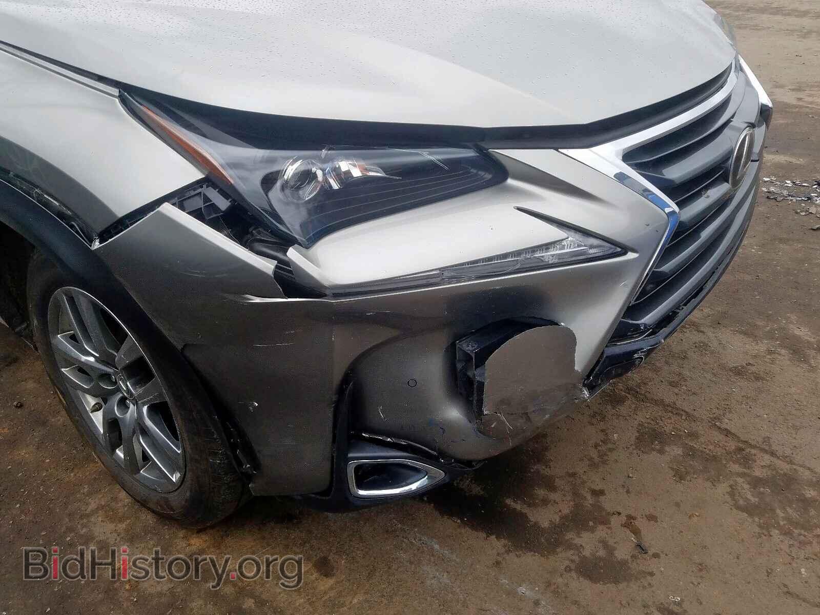 2015 LEXUS NX - VIN: JTJBARBZ3F2012112 - Фото 9
