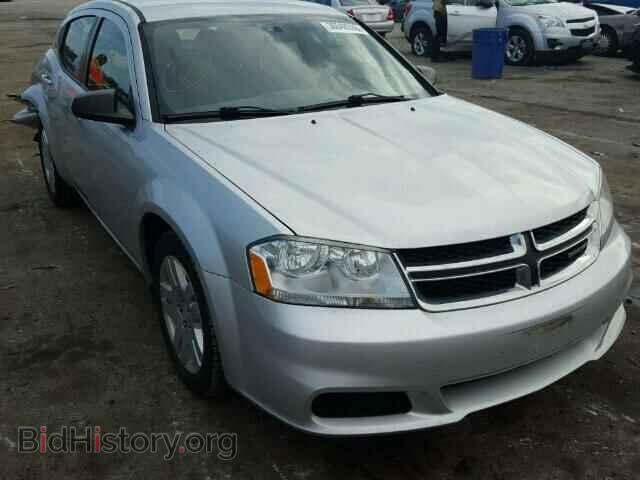 Фотография 1C3CDZAB4CN102239 - DODGE AVENGER 2012