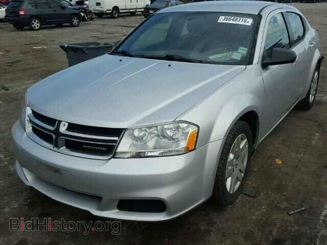 2012 DODGE AVENGER - VIN: 1C3CDZAB4CN102239 - Photo 2
