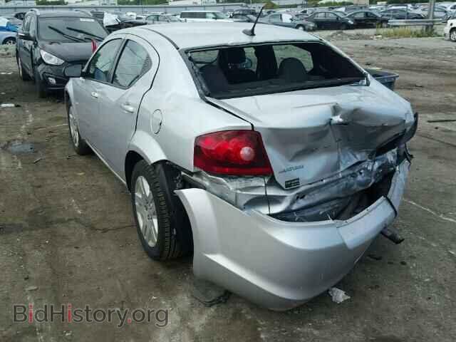 2012 DODGE AVENGER - VIN: 1C3CDZAB4CN102239 - Photo 3