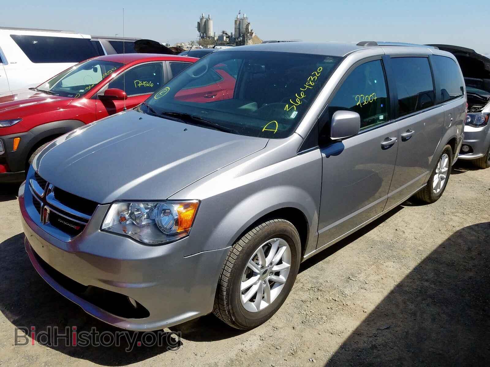 2018 DODGE CARAVAN - VIN: 2C4RDGCG9JR266718 - Фото 2