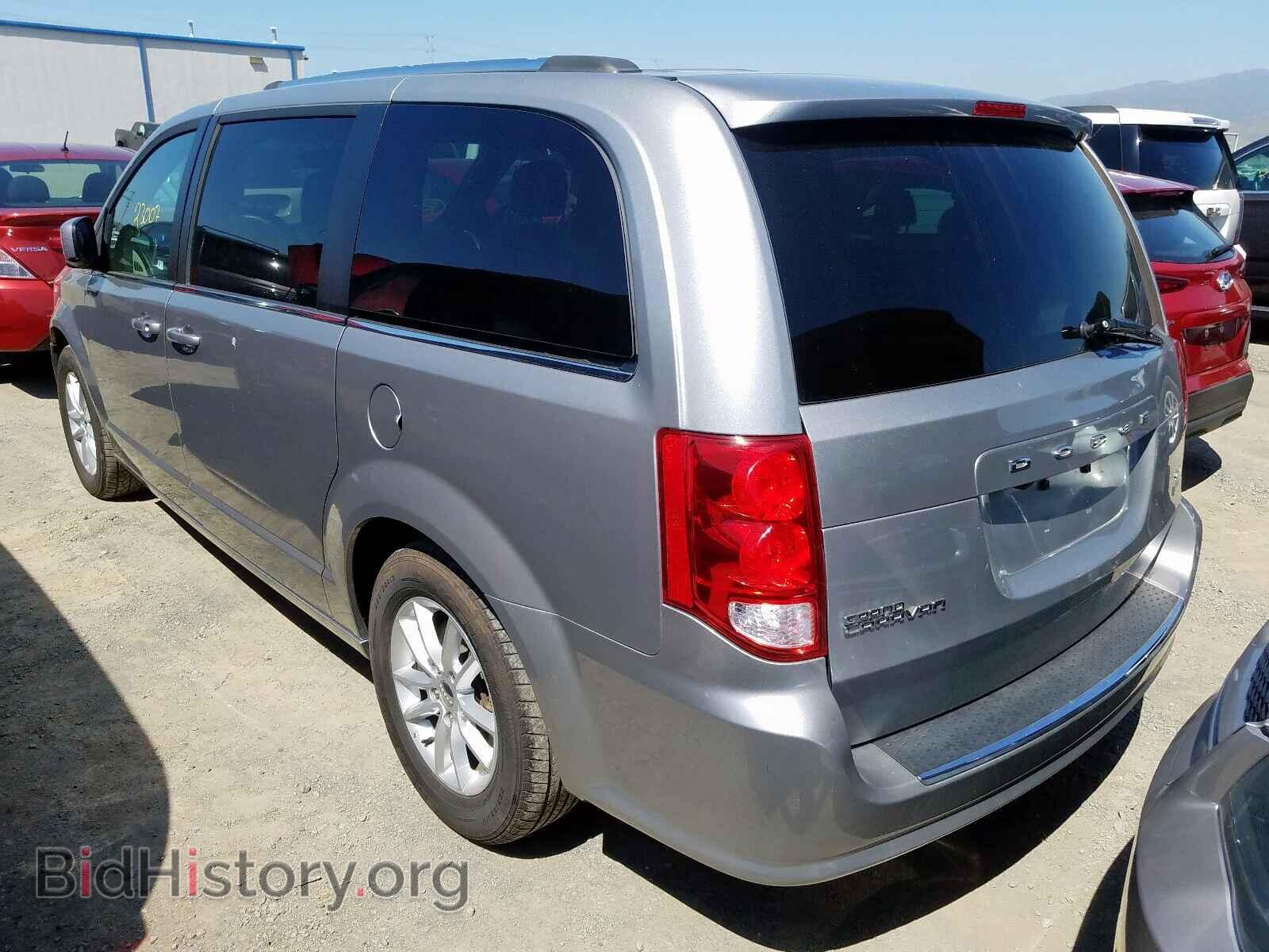 2018 DODGE CARAVAN - VIN: 2C4RDGCG9JR266718 - Фото 3