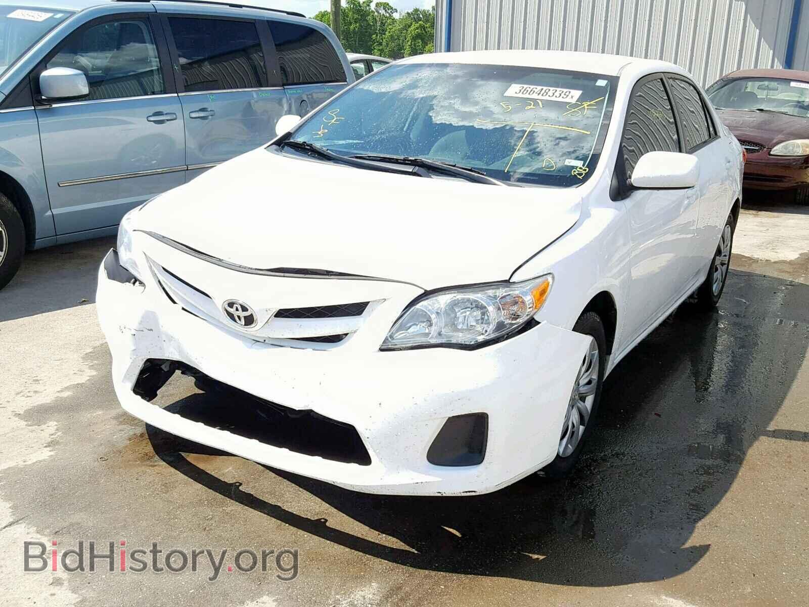 2012 TOYOTA COROLLA BA - VIN: 2T1BU4EEXCC828625 - Фото 2