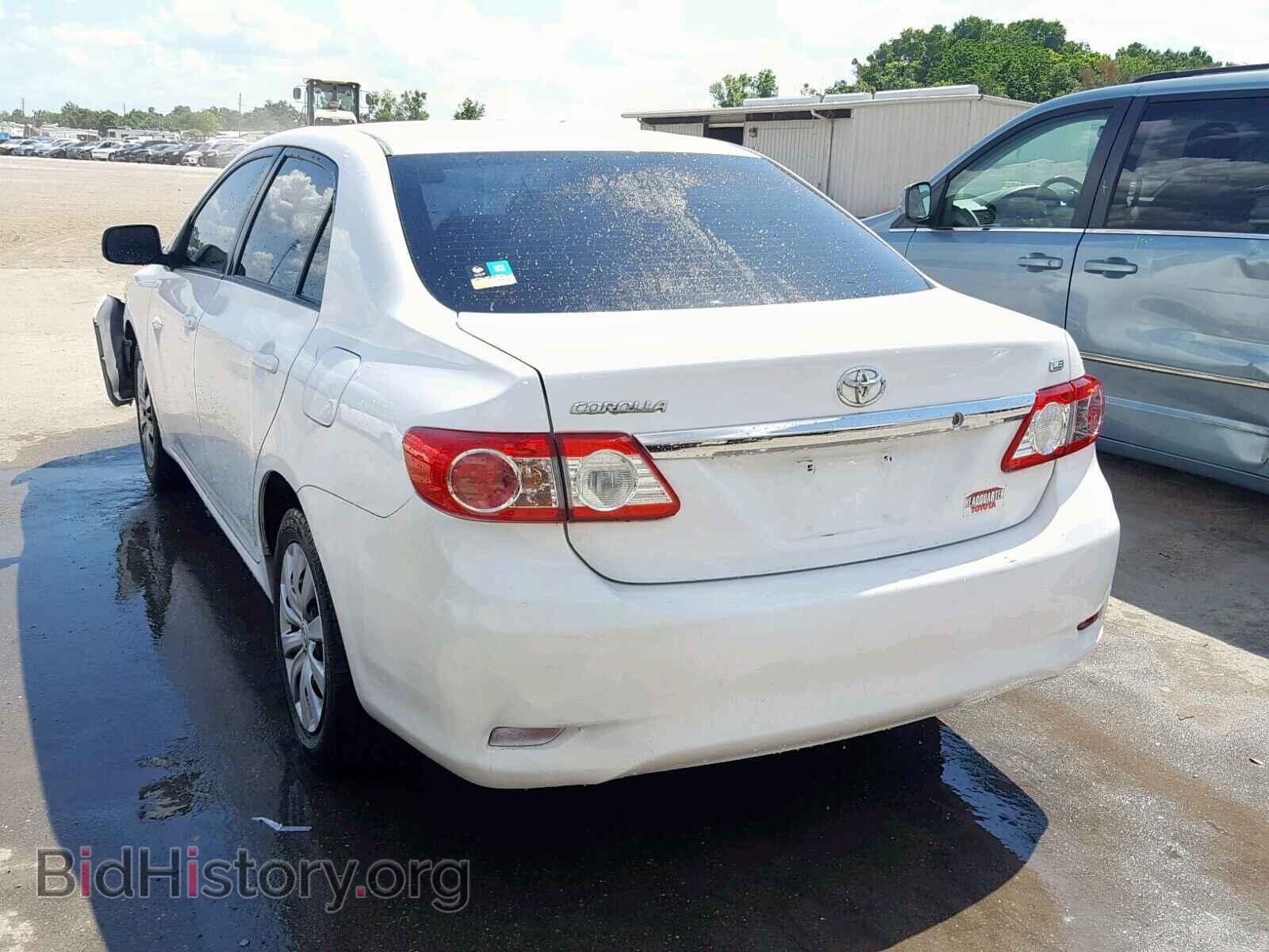 2012 TOYOTA COROLLA BA - VIN: 2T1BU4EEXCC828625 - Фото 3
