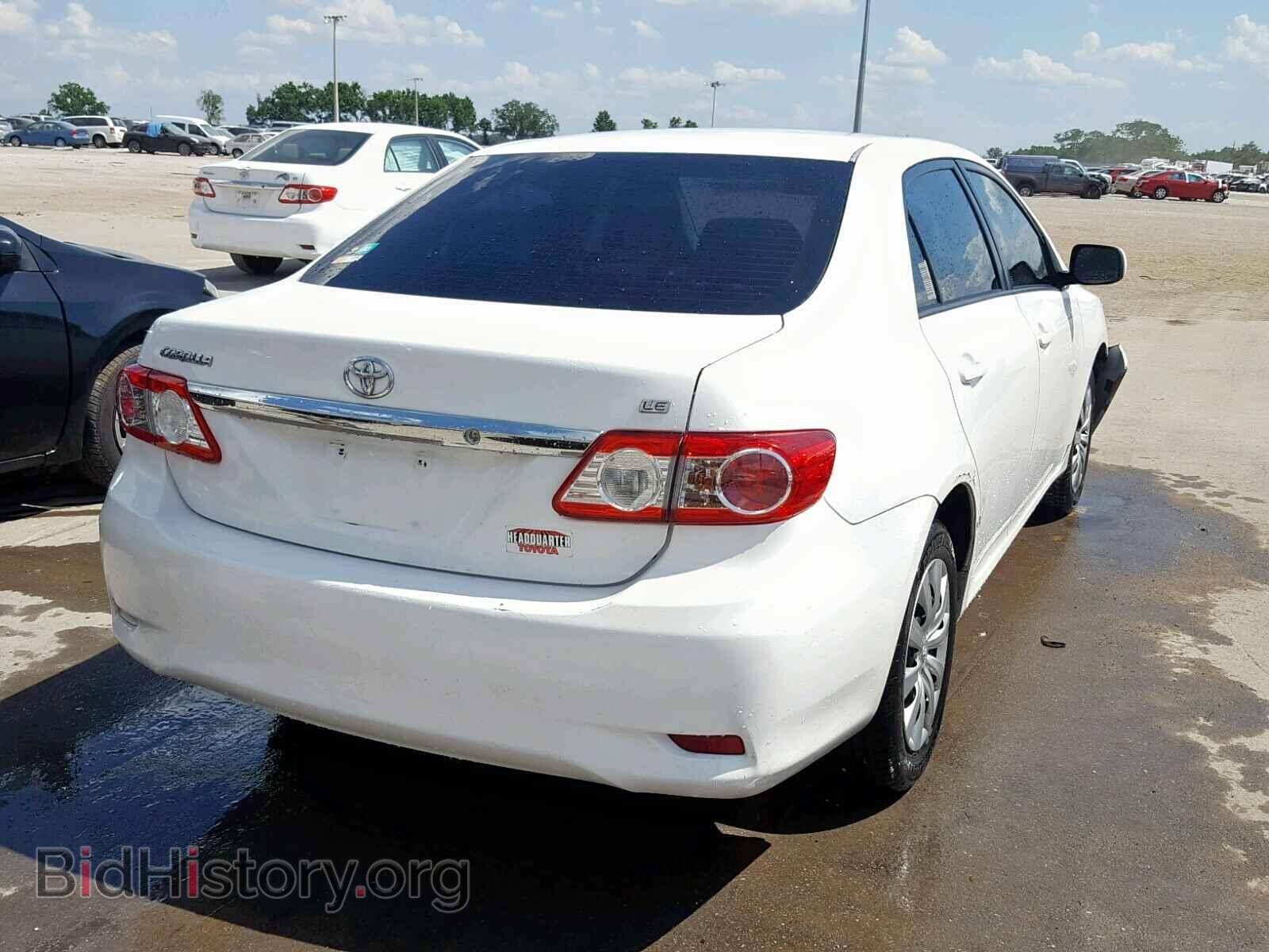 2012 TOYOTA COROLLA BA - VIN: 2T1BU4EEXCC828625 - Фото 4