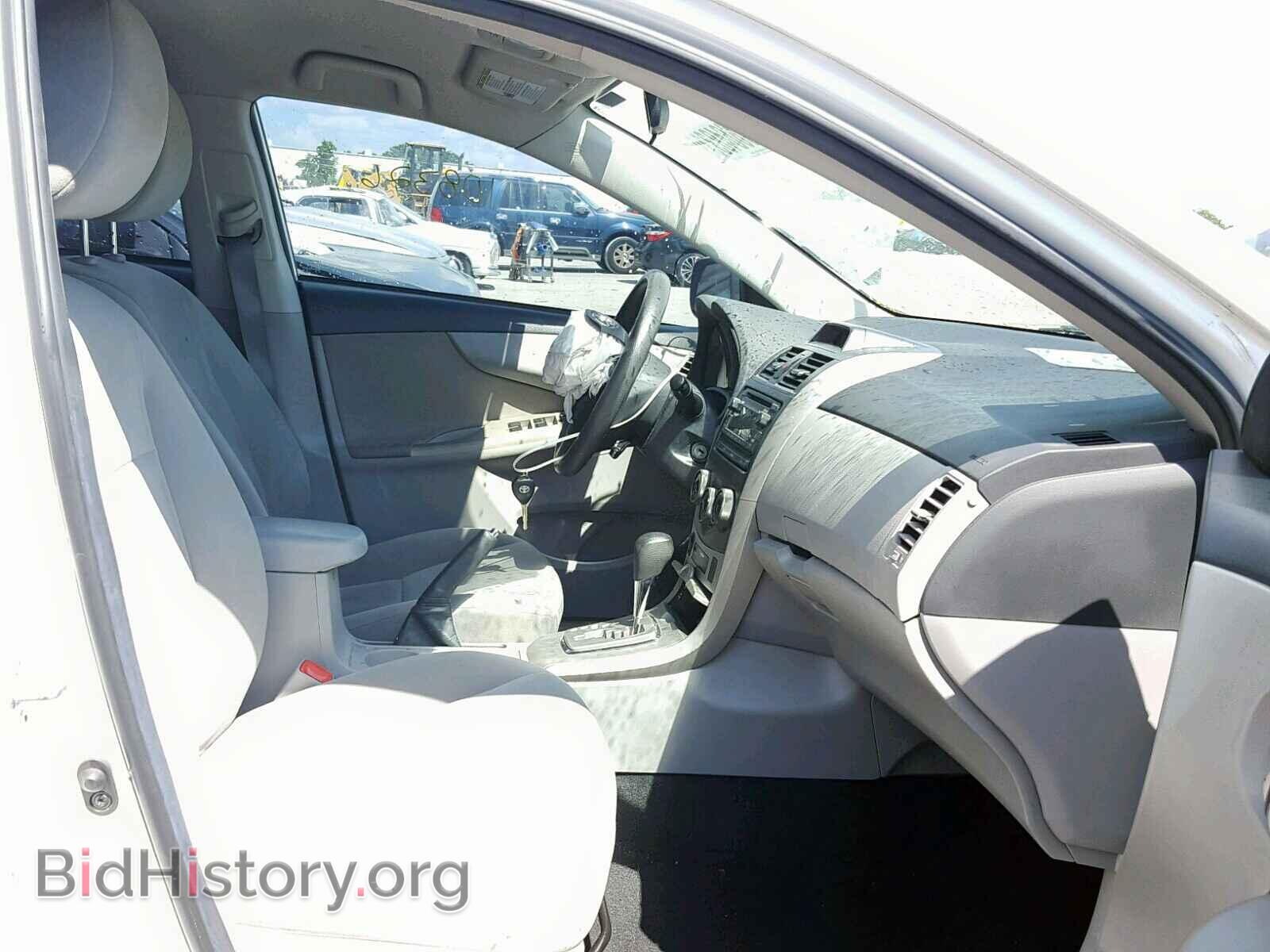 2012 TOYOTA COROLLA BA - VIN: 2T1BU4EEXCC828625 - Фото 5