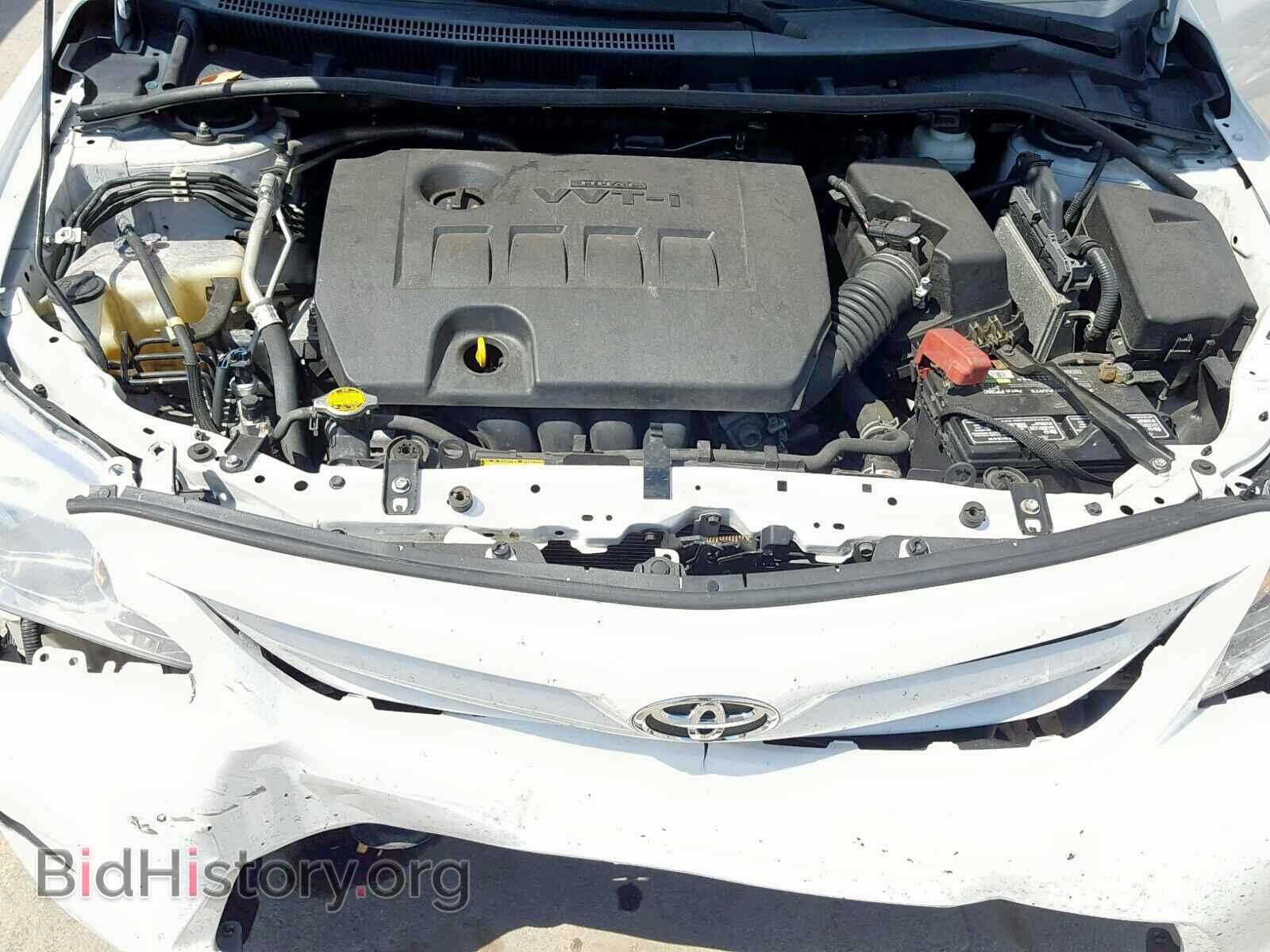 2012 TOYOTA COROLLA BA - VIN: 2T1BU4EEXCC828625 - Фото 7