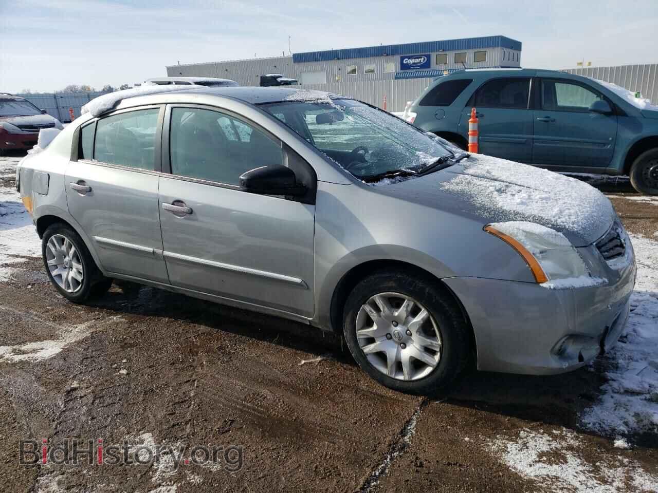 2011 NISSAN SENTRA - VIN: 3N1AB6AP0BL698552 - Фото 4