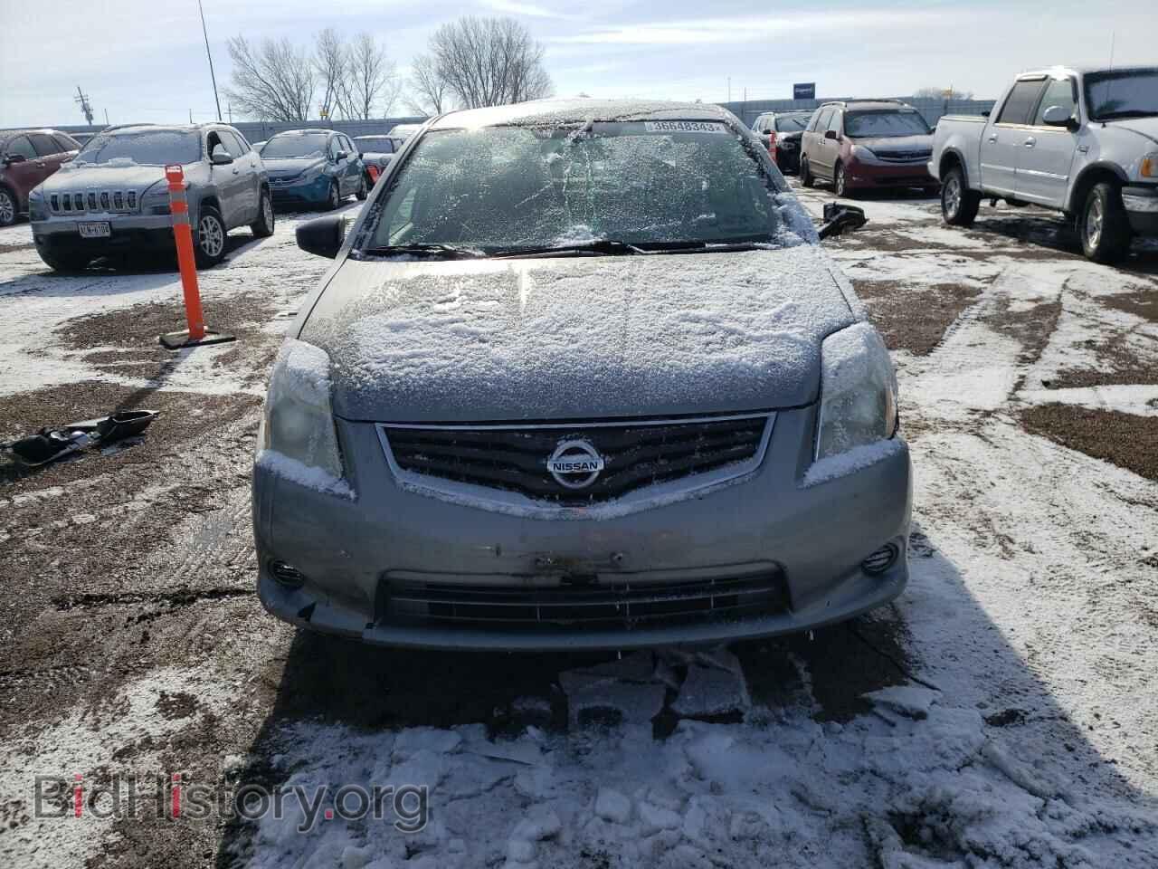 2011 NISSAN SENTRA - VIN: 3N1AB6AP0BL698552 - Фото 5