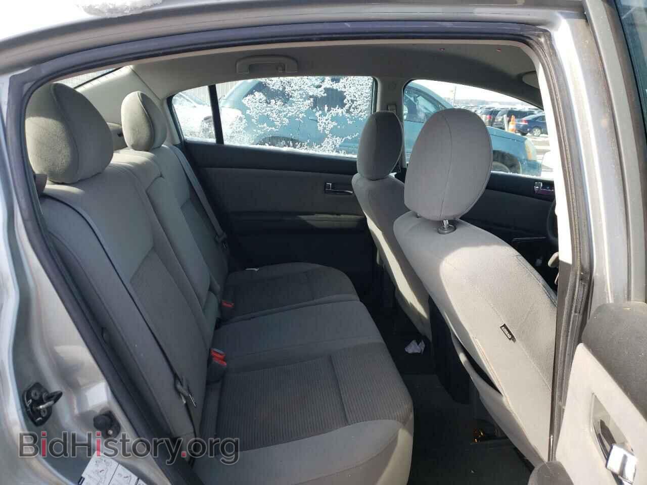 2011 NISSAN SENTRA - VIN: 3N1AB6AP0BL698552 - Фото 10