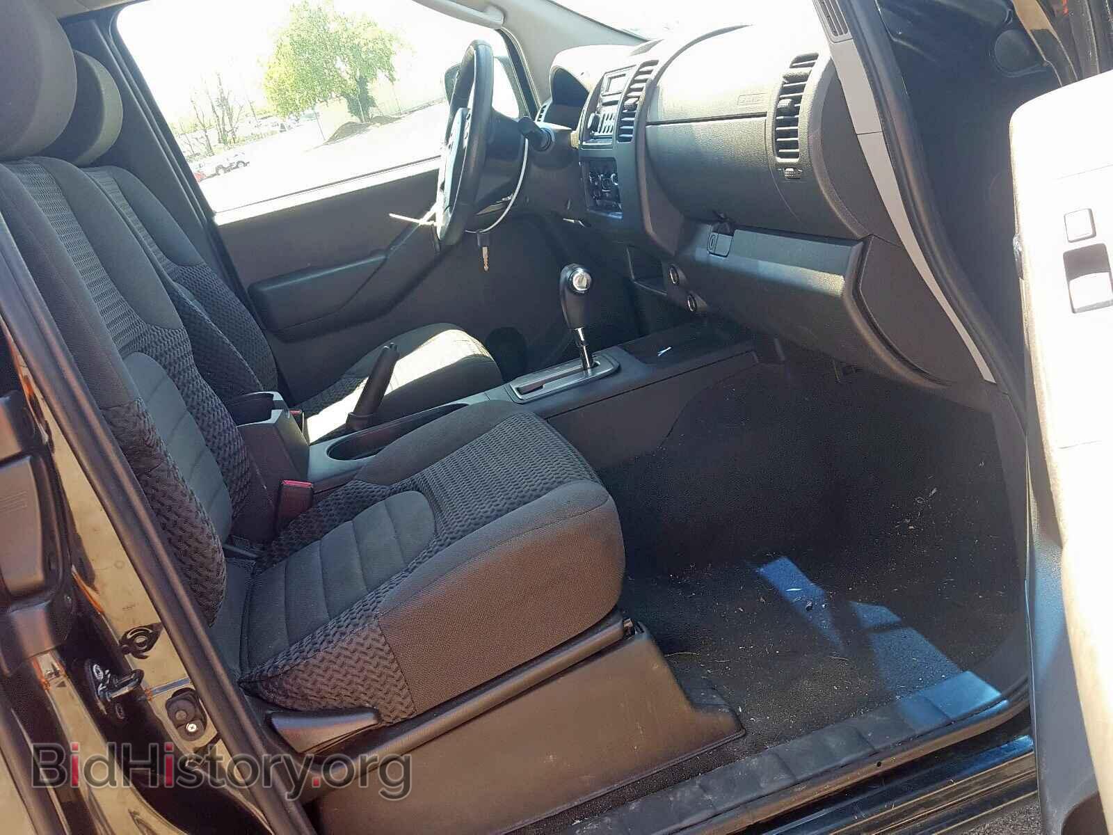 2007 NISSAN FRONTIER - VIN: 1N6AD06U47C445706 - Фото 5