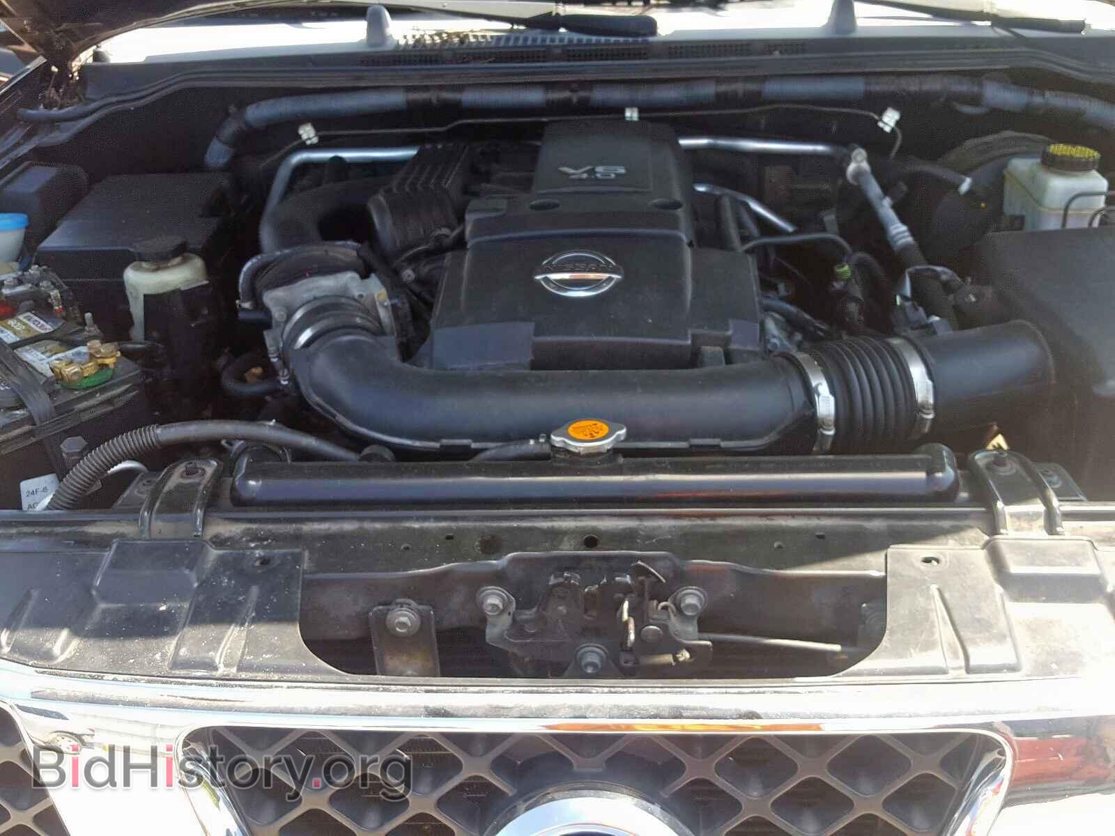 2007 NISSAN FRONTIER - VIN: 1N6AD06U47C445706 - Фото 7