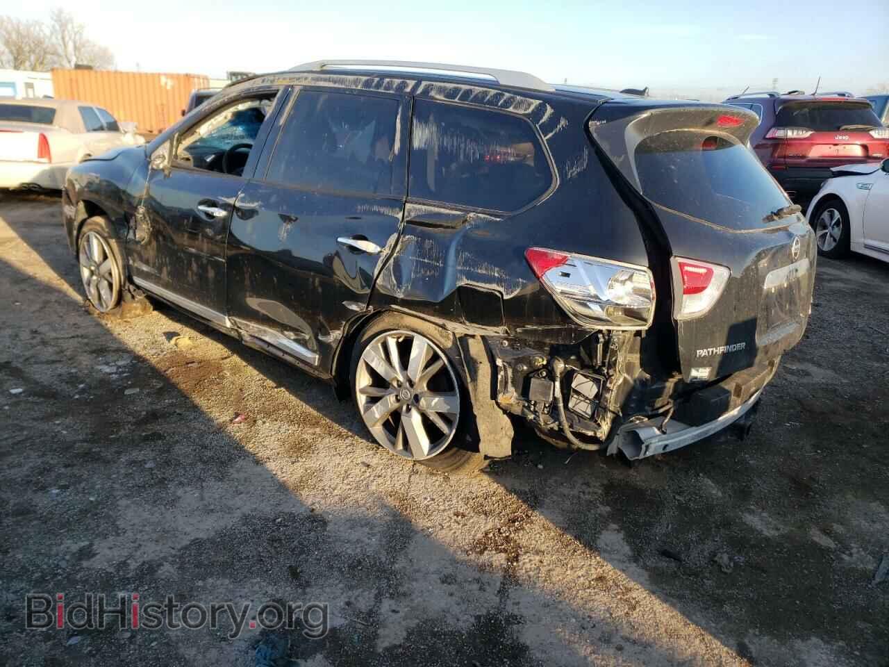 2015 NISSAN PATHFINDER - VIN: 5N1AR2MM2FC667190 - Фото 2