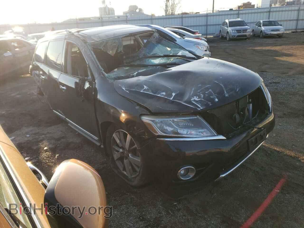 2015 NISSAN PATHFINDER - VIN: 5N1AR2MM2FC667190 - Фото 4