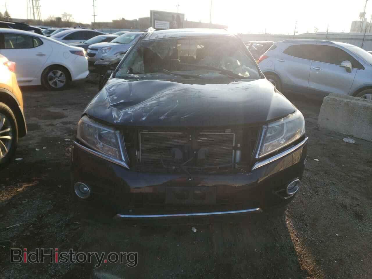 2015 NISSAN PATHFINDER - VIN: 5N1AR2MM2FC667190 - Фото 5