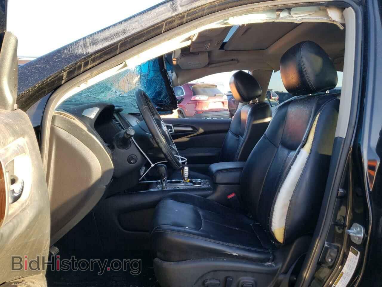 2015 NISSAN PATHFINDER - VIN: 5N1AR2MM2FC667190 - Фото 7
