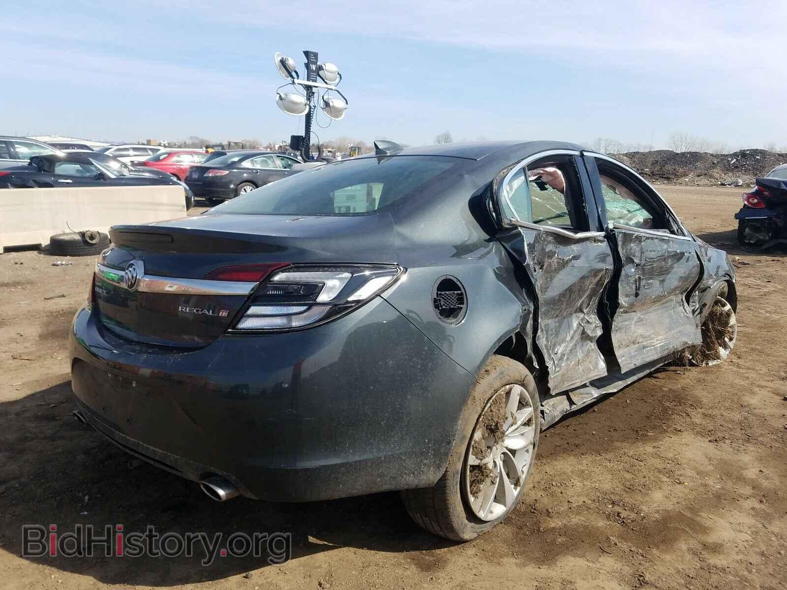 2017 BUICK REGAL - VIN: 2G4GR5GX8H9143604 - Фото 4