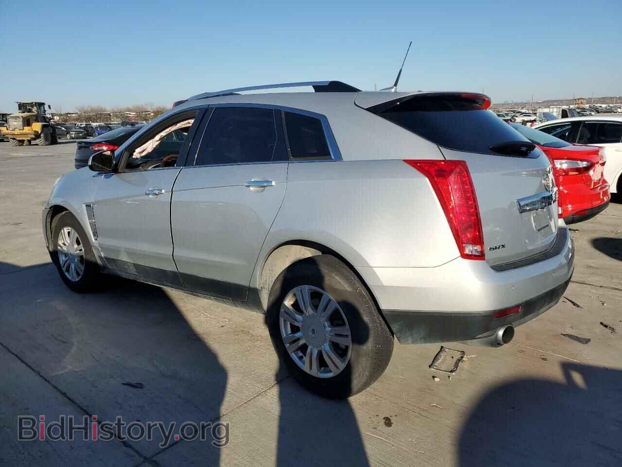2011 CADILLAC SRX - VIN: 3GYFNAEY8BS556403 - Фото 2