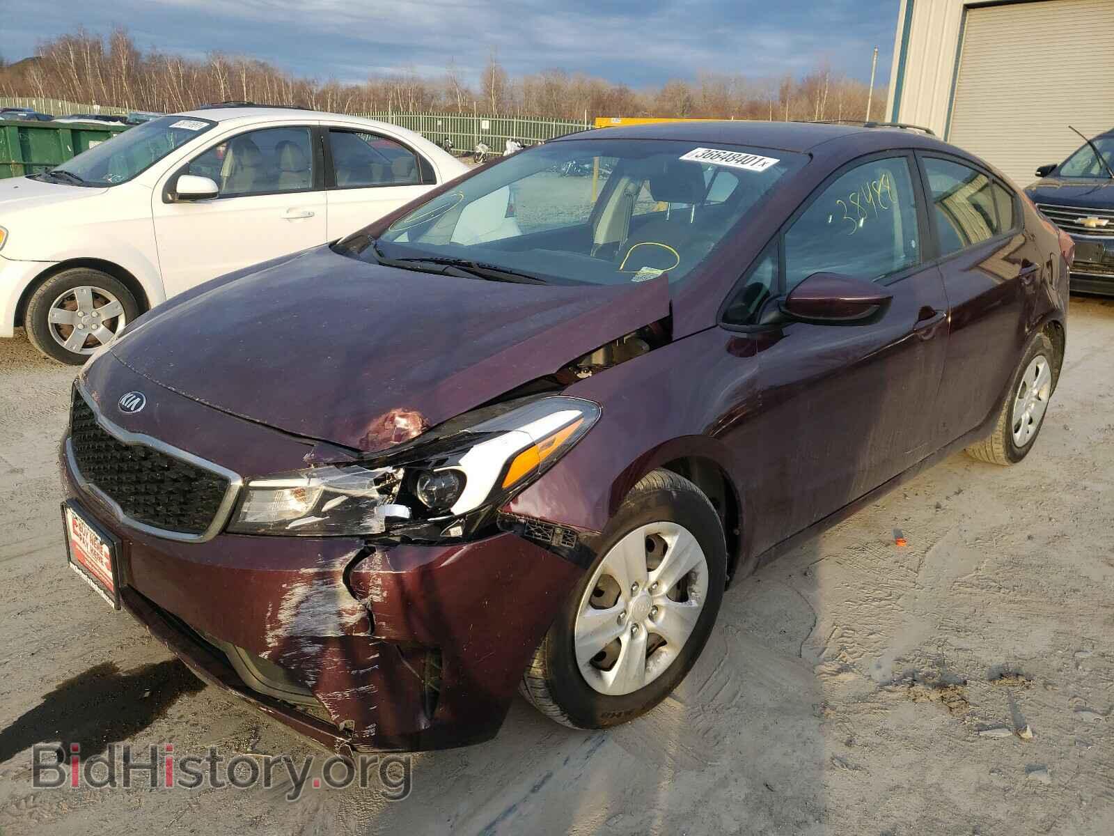 2017 KIA FORTE - VIN: 3KPFK4A78HE012942 - Фото 2