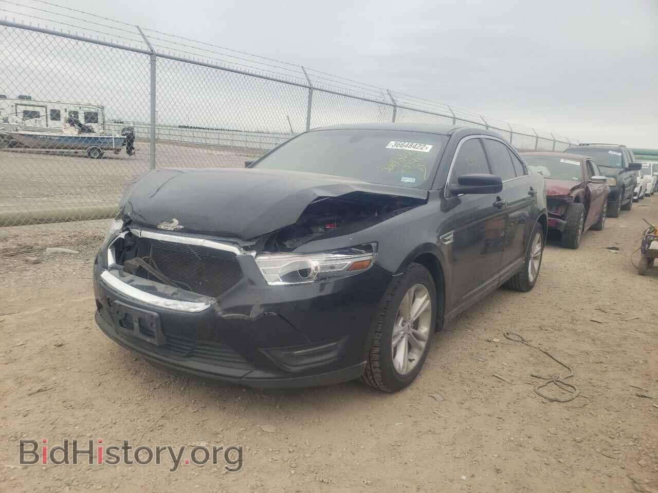 2013 FORD TAURUS - VIN: 1FAHP2E84DG233715 - Фото 2