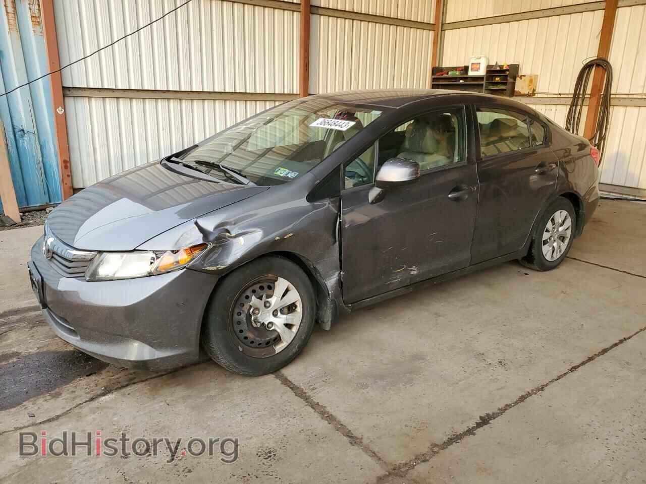 Фотография 19XFB2F50CE325584 - HONDA CIVIC 2012